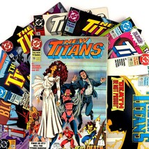 The New Titans 10 Comic Book Lot DC Issues 0 83 89 90 100 103 114 122 Annual 7 9 - £23.19 GBP