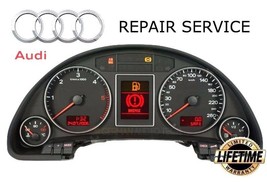 Audi B7 A4 S4 RS4 Instrument Speedometer Cluster Lcd Display - Repair Service - $148.45