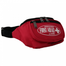 Hiker&#39;s  First Aid Kit Survival Stocked 1st Aid Elite Fanny Pack  Color ... - £23.66 GBP