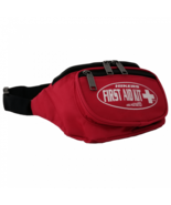 Hiker&#39;s  First Aid Kit Survival Stocked 1st Aid Elite Fanny Pack  Color ... - £23.55 GBP