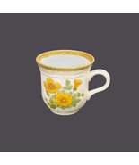 Mikasa Petunias EC401 orphan stoneware cup. Garden Club stoneware made i... - £19.19 GBP
