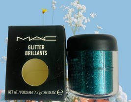 MAC GLITTER BRILLANTS 7.5g / .26oz - Turquoise - $35.80 CAD