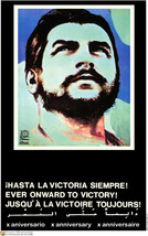 Political POSTER.Che Guevara onward to Victory.6.Revolution protest Art ... - £10.39 GBP