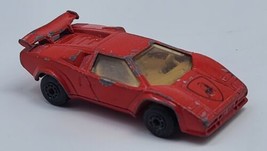 VTG 1985 Lamborghini Countach LP500S Diecast Vintage - Matchbox Superfas... - £9.70 GBP