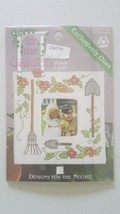 In The Garden Cross Stitch Kit  Designs for the Needle # 2073 Birdhouse Bookmark - £4.77 GBP