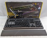 Works Great Corsair Strafe RGB Mechanical Gaming Keyboard MX Cherry Red - £51.76 GBP