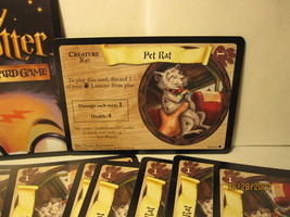 2001 Harry Potter TCG Card #98/116: Pet Rat - $0.50
