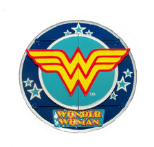 Wonder Woman 75003 Logo Mini Photo Frame 3 X 3 Resin DC Comics - £17.13 GBP