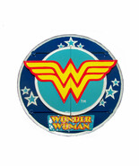 Wonder Woman 75003 Logo Mini Photo Frame 3 X 3 Resin DC Comics - $29.87 CAD