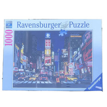 Ravensburger 1000 Piece Puzzle Times Square New York City 2010 Ken Keeley Artist - $18.50