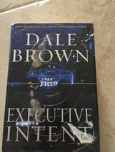 Executive intent by Dale Brown hardcover - £11.98 GBP