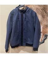 Levi&#39;s Softshell Hooded Fleece Lined Jacket Mens Size Large Blue - $1,313.34 MXN