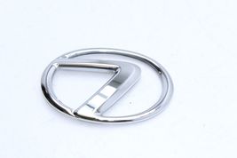 10-13 LEXUS IS250C REAR TRUNK LID EMBLEM BADGE LOGO Q6332 image 5