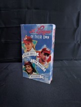 A League of Their Own MOVIE VHS 1992 Factory Sealed UNUSED Madonna Tom Hanks  - £6.72 GBP