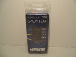 Wesbar Connector 5-Way Flat 707283 48-in Ground 48-in Auxiliary 48in Wis... - £9.30 GBP