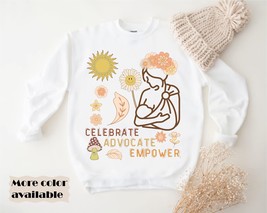 Breastfeeding sweatshirt for Lactation Consultant ,Midwife Gift ,Ibclc sweater,  - £33.83 GBP