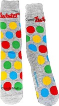 Game Night Socks!  TWISTER Board Game Socks Hasbro Gaming fits Size 8-12 - £7.83 GBP