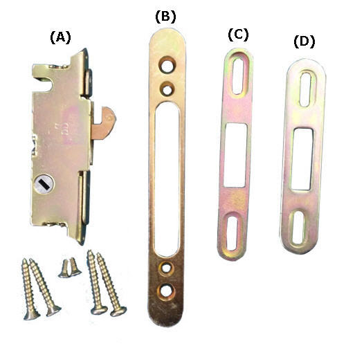 Gordon Glass® Sliding Patio Door Mortise Lock Kit - $24.95