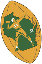 Green Bay Packers 1956-61 Logo  Heavywt. 1/4 Zip Sweatshirt XS-4XL, LT-4... - $34.19+