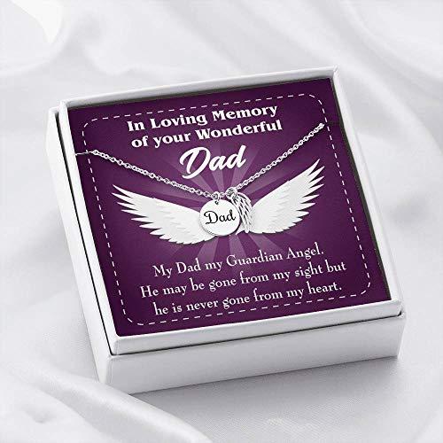 Primary image for My Dad My Guardian Loss of a Dad Sympathy Gifts Loss of a Parent Remembrance Nec