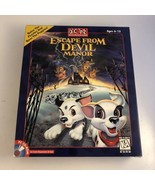 Disney&#39;s 101 Dalmatians: Escape From DeVil Manor (PC, 1997) Big Box Vari... - £23.18 GBP