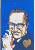 SDCC Forrest J Ackerman Art Print Nick Derington SIGNED Famous Monsters Filmland - $49.49