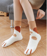 Cat Paw Socks - $6.99