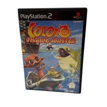 Cocoto Fishing Master (Sony PlayStation 2, 2008) - Complete CIB - £6.84 GBP