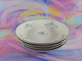 Set of 4 Crown Empire 7.5&#39;&#39; Fine China Dishes Made in Japan - $16.99