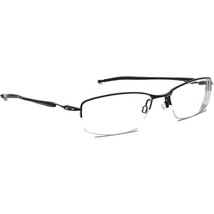 Oakley Eyeglasses 22-215 Transistor Polished Black Half Rim Metal 54[]18 135 - £116.53 GBP