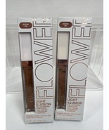 (2) Mocha Flower Light Illusion Full Coverage Concealer Crease Proof Con... - $9.56 CAD