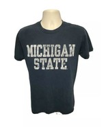Michigan State University Adult Small Blue TShirt - £14.83 GBP