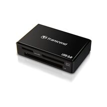 Transcend All-in-1 Multi-Card Reader Device (SDHC/SDXC/MSXC USB 3.0) Black  - $61.00