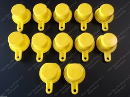 12 Blitz Yellow Spout Caps &quot;Mr Yellow Cap&quot; BLOW OUT SALE w Free Shipping... - £29.28 GBP