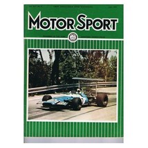 Motorsport Magazine June 1969 mbox2667 Vol.45 No.6 - £3.12 GBP