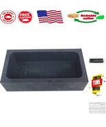 High-Quality Gold Silver Graphite Ingot Mold for Melting Non-Ferrous Metals - $315.07 MXN