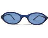 Miraflex Gafas de Sol MOD.ALICE O 44c 203 Azul Ovalado Monturas con Azul... - £41.15 GBP