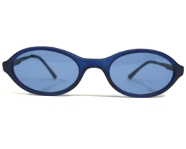 Miraflex Gafas de Sol MOD.ALICE O 44c 203 Azul Ovalado Monturas con Azul Lentes - £40.80 GBP