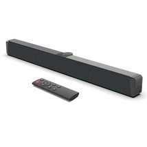 Foldable Sound Bars For Tv Speaker, Bluetooth 5.1, Opt, Coaxial, Usb, Au... - $93.99