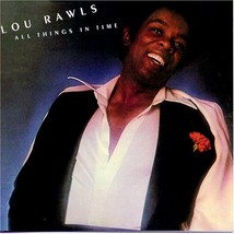All Things in Time [Audio CD] Rawls, Lou - £7.65 GBP