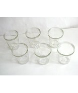 Lot of 6 Vintage Ball 6 Ounce Jelly Glasses without Lids - $381.30 MXN