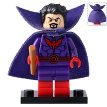 Black Tom Cassidy - Marvel Comics X-Men Figure for Custom Minifigure Toy - £2.38 GBP