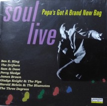 Soul Live Cd - £3.95 GBP