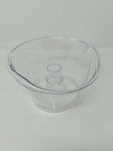 Kenmore Elite Food Processor Small Work Mixing Bowl 010609793 VTG Clear Plastic - £19.77 GBP