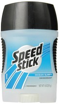 Speed Stick Deodorant for Men, Ocean Surf - 1.8 Ounce - £13.64 GBP