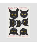 ~HOT!~ Black Cats Everywhere. Cat Poster. Contemporary Art. - $20.94 CAD+