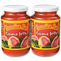 Hawaiian Sun Guava Jelly 2 Pack 18 Oz Jars - $38.75