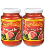 Hawaiian Sun Guava Jelly 2 Pack 18 Oz Jars - £30.97 GBP
