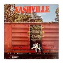 Best Of Nashville Live Recording Vinyl Country Record 1960s 33 12&quot; Various VRA17 - £23.42 GBP