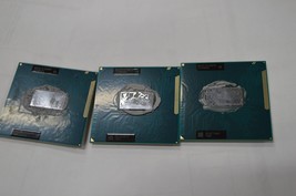 LOT OF 3 Intel Core i5-3320M 2.6GHz 1600MHz Socket G2 Laptop CPU - SR0MX - £25.69 GBP